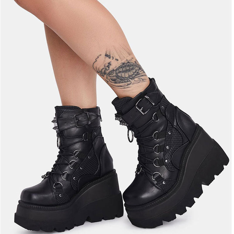 Bota Feminina Gothic - TechnoLoja