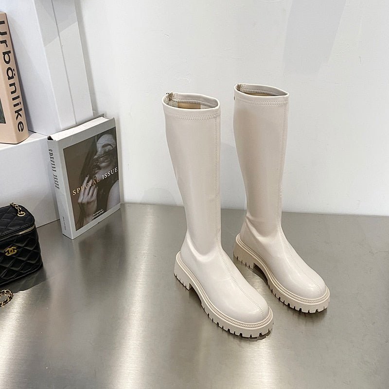 Bota Feminina Platform - TechnoLoja