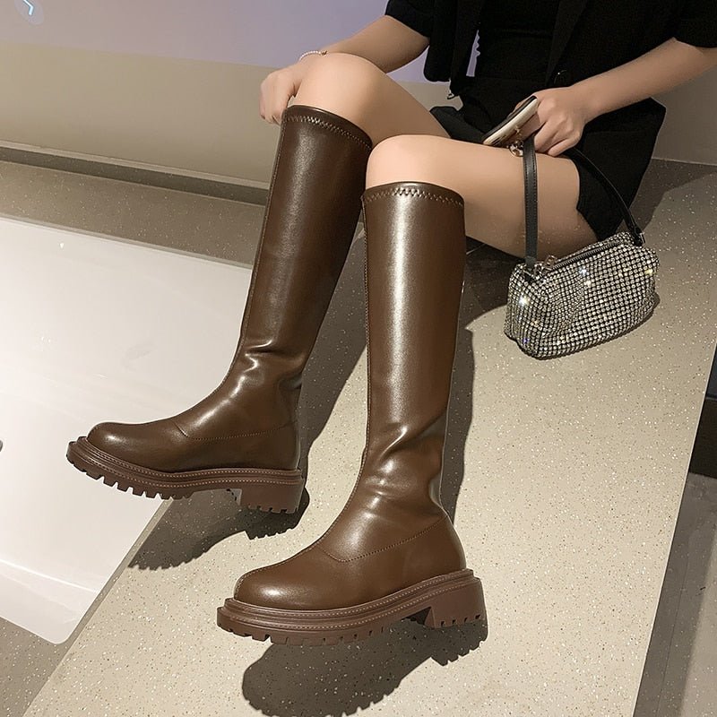 Bota Feminina Platform - TechnoLoja