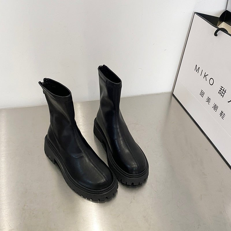 Bota Feminina Platform - TechnoLoja