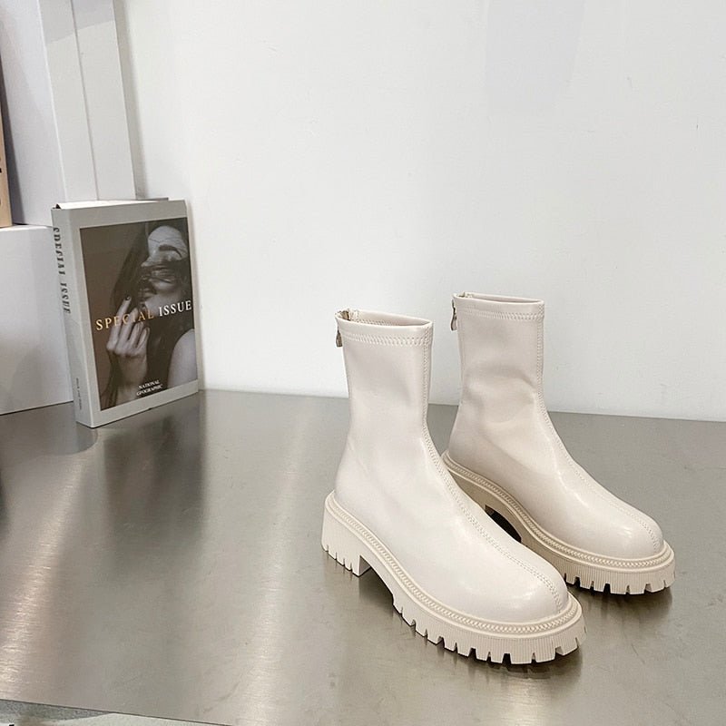 Bota Feminina Platform - TechnoLoja