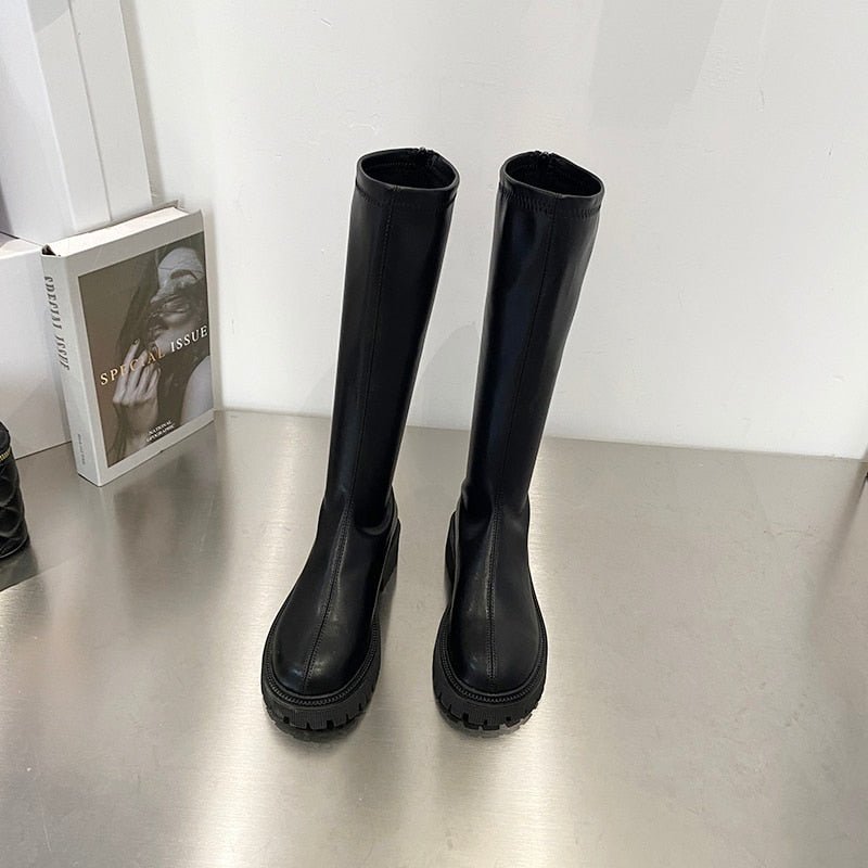 Bota Feminina Platform - TechnoLoja