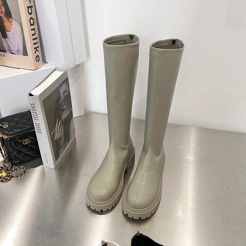 Bota Feminina Platform - TechnoLoja
