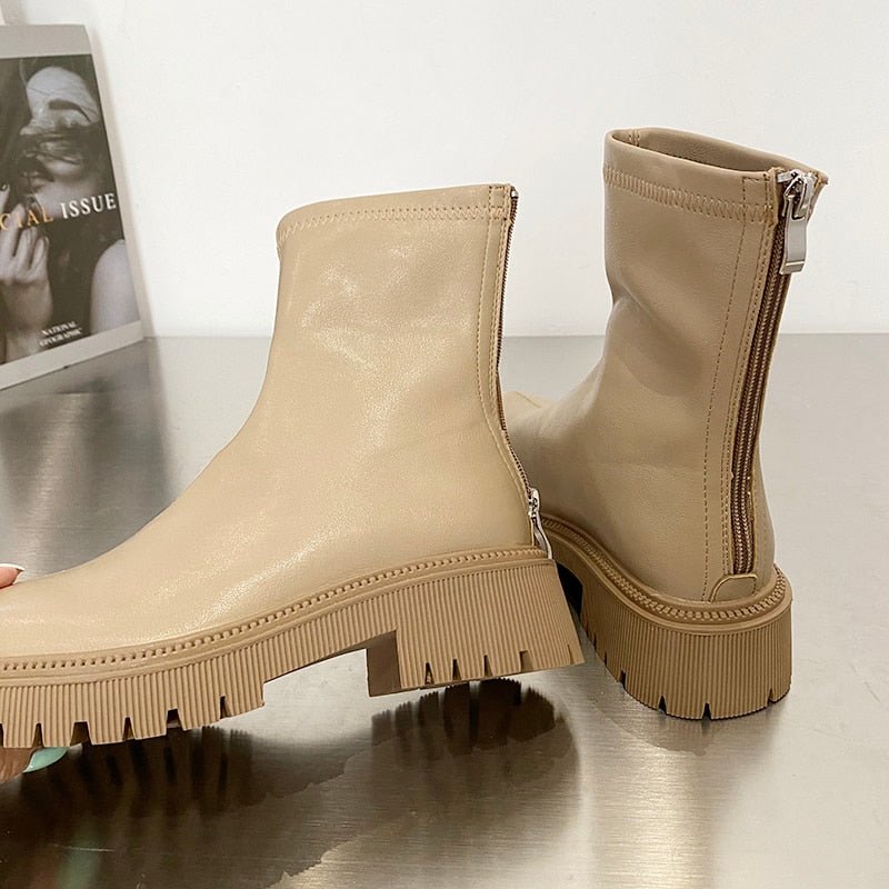 Bota Feminina Platform - TechnoLoja