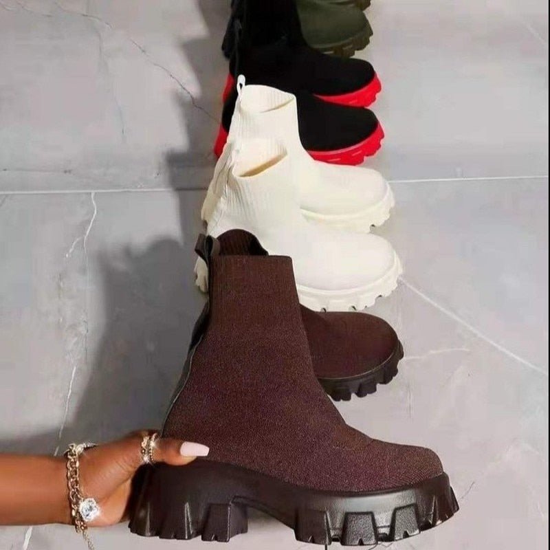 Bota Feminina Snow - TechnoLoja