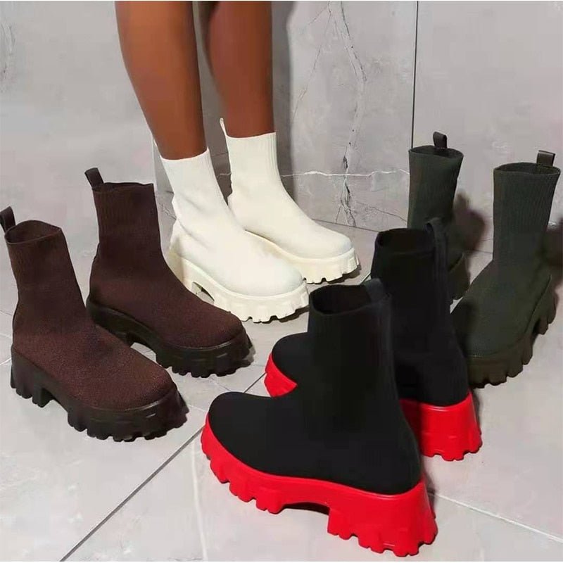 Bota Feminina Snow - TechnoLoja