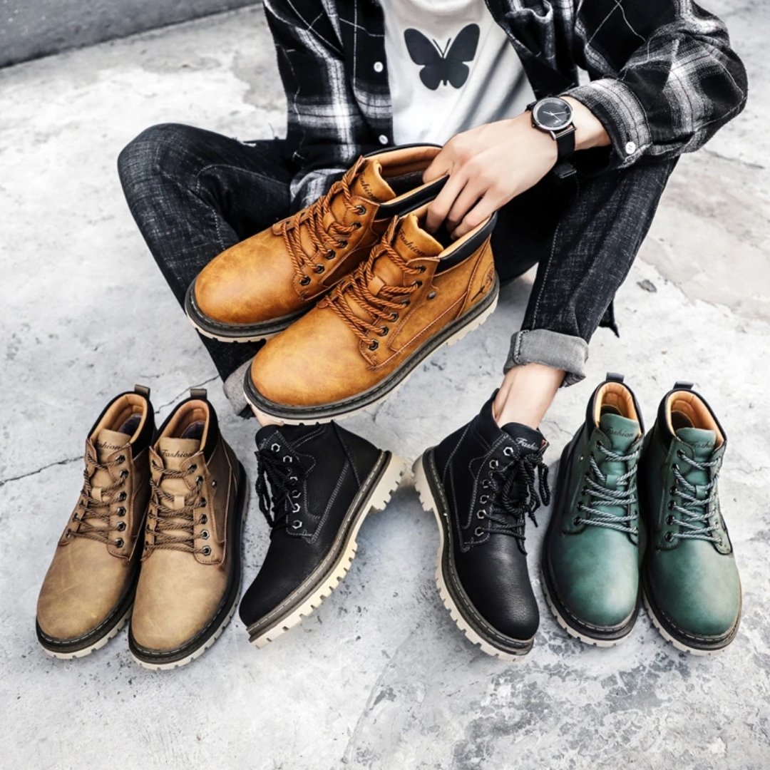 Bota Masculina Casual Phantom - Frete Grátis - TechnoLoja