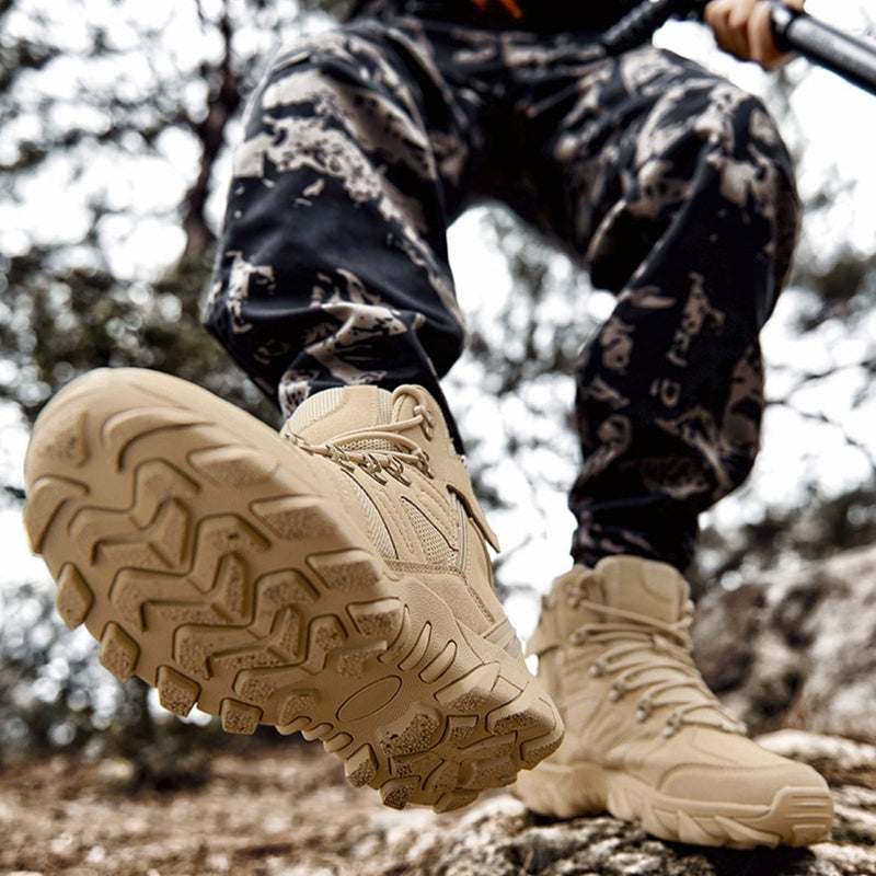 Bota Masculina Tactical Ortopédica - Frete Grátis - TechnoLoja