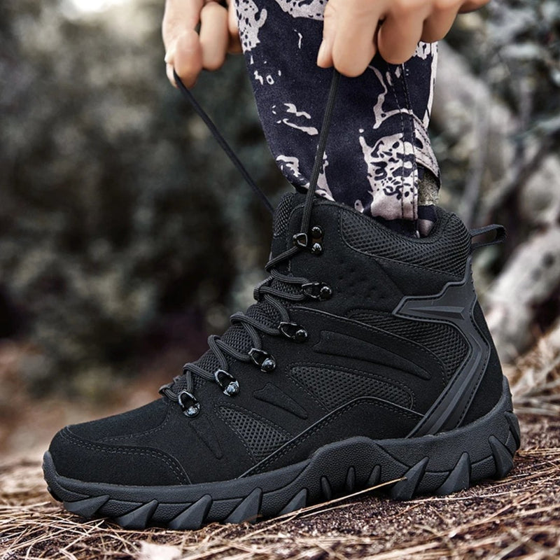 Bota Masculina Tactical Ortopédica - Frete Grátis - TechnoLoja