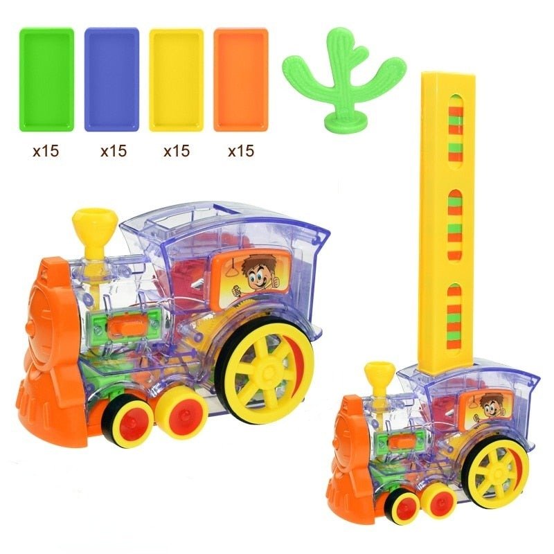 Brinquedo Infantil - BuildTrain® - TechnoLoja