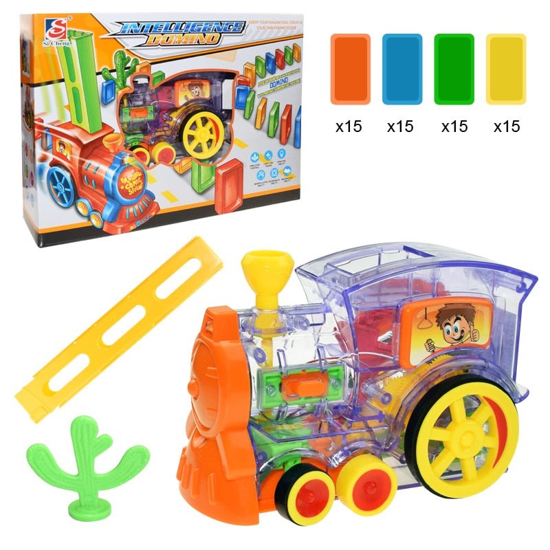 Brinquedo Infantil - BuildTrain® - TechnoLoja