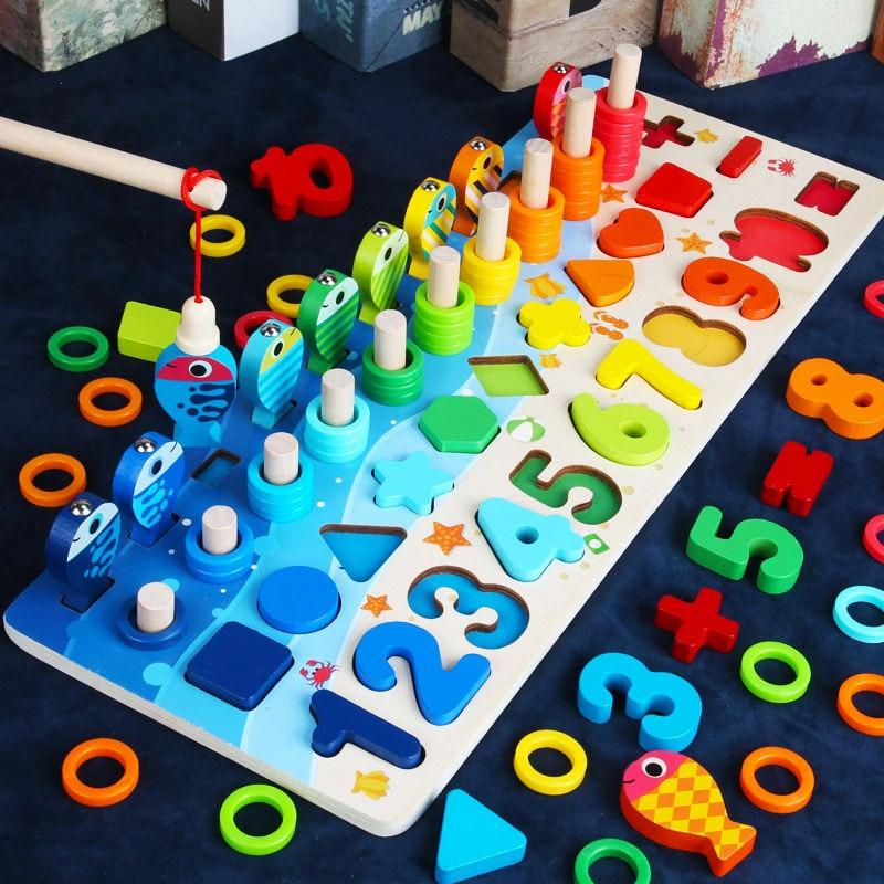 Brinquedo Montessori Educacional - TechnoLoja