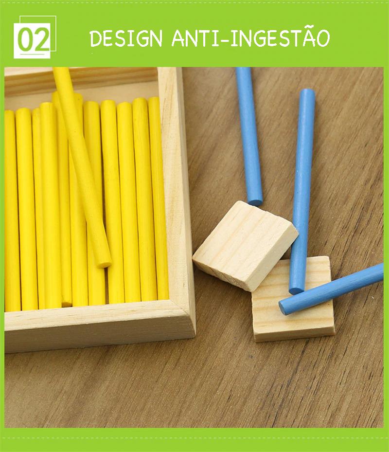 Brinquedo Montessori Kids - TechnoLoja