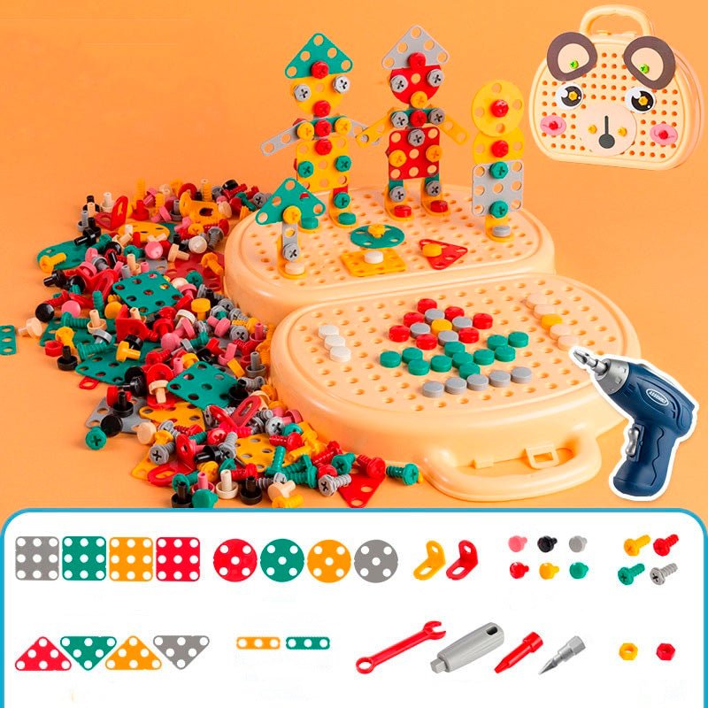 Caixa de Ferramentas Criativa - ToyKids™ - TechnoLoja