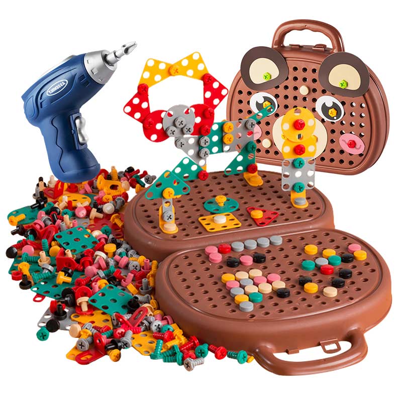 Caixa de Ferramentas Criativa - ToyKids™ - TechnoLoja
