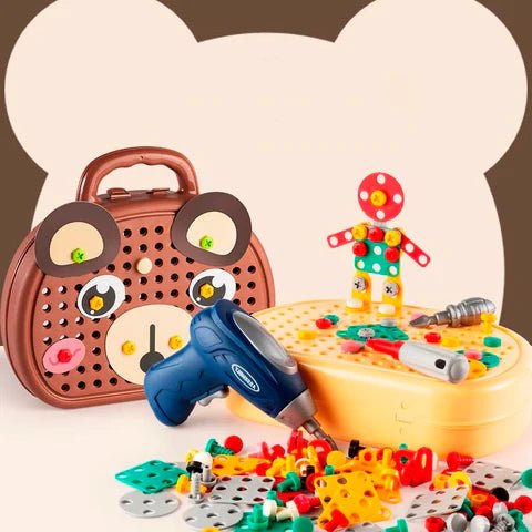Caixa de Ferramentas Criativa - ToyKids™ - TechnoLoja