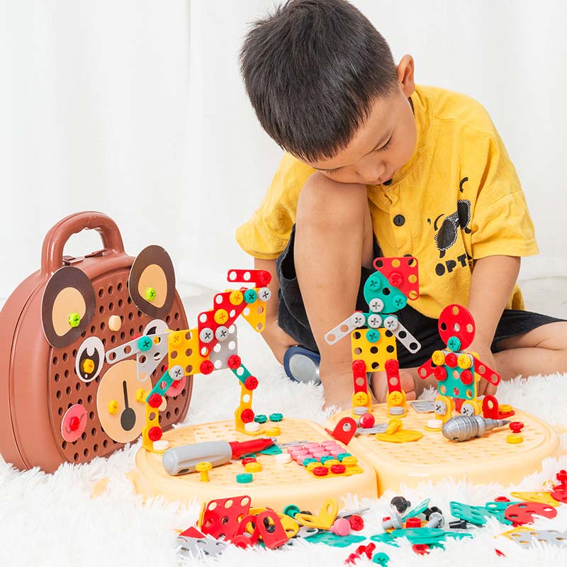 Caixa de Ferramentas Criativa - ToyKids™ - TechnoLoja