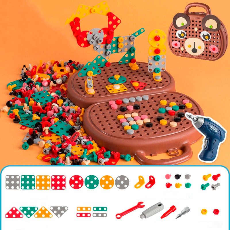 Caixa de Ferramentas Criativa - ToyKids™ - TechnoLoja