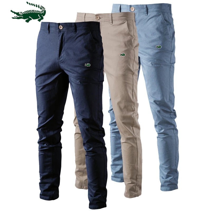 Calça Coste Premium Slim 100% Algodão - TechnoLoja