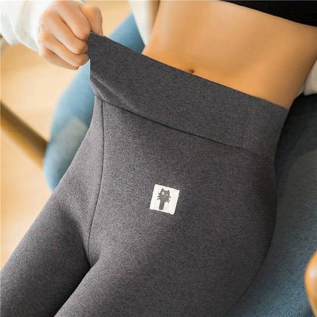 Calça Legging SweetHot© - Com Forro de Lã Térmica - TechnoLoja