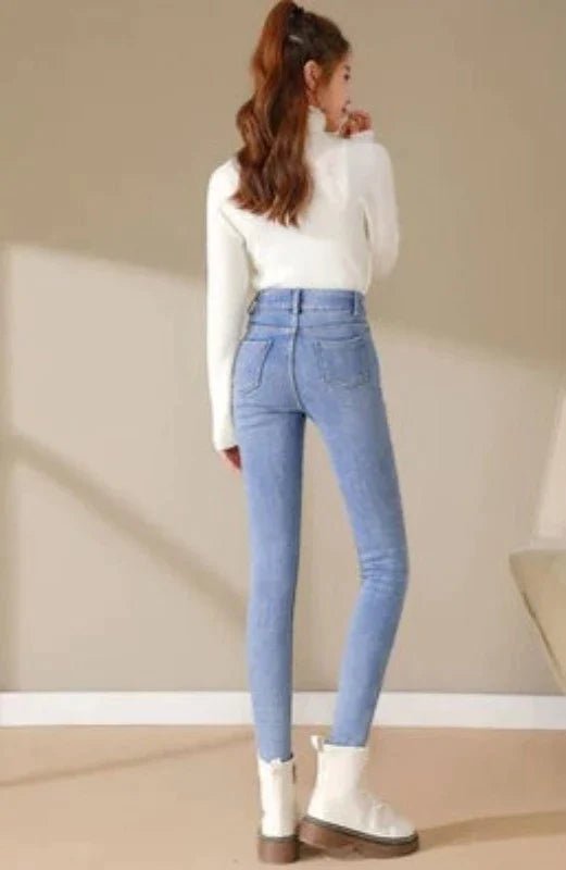Calça Térmica Feminina Respirável Forrada com Lã - Frete Grátis - TechnoLoja