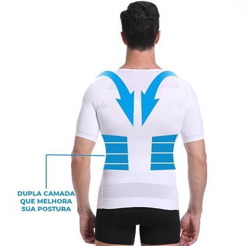 Camiseta de Compressão e Postura TITANUS® - Frete Grátis - TechnoLoja