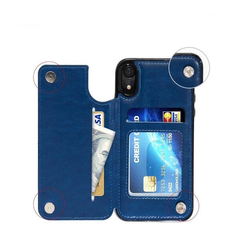 Capa de Couro Iphone Safecard G2pro - TechnoLoja