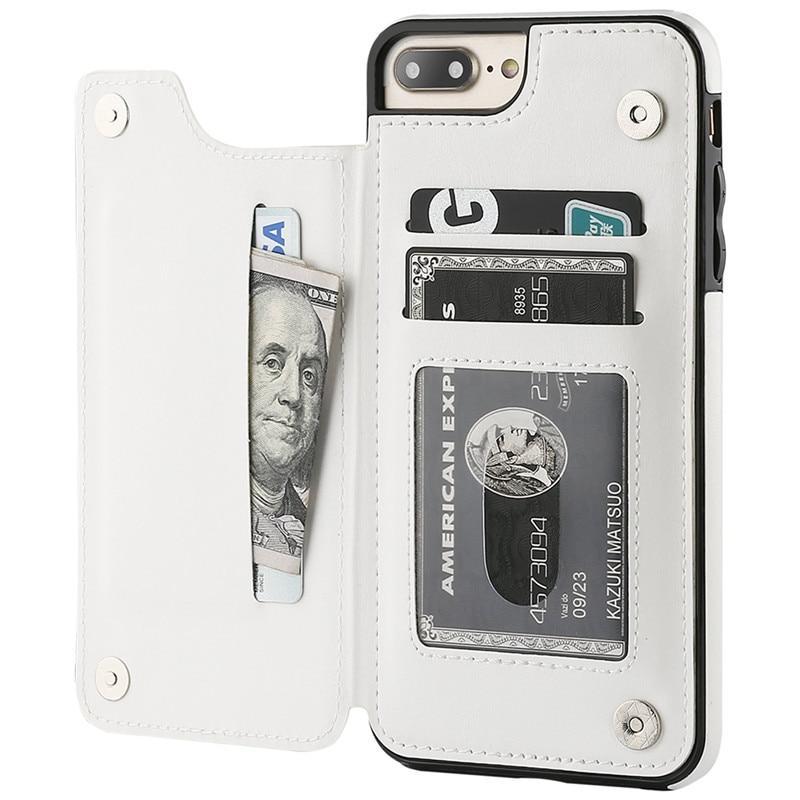 Capa de Couro Iphone Safecard G2pro - TechnoLoja