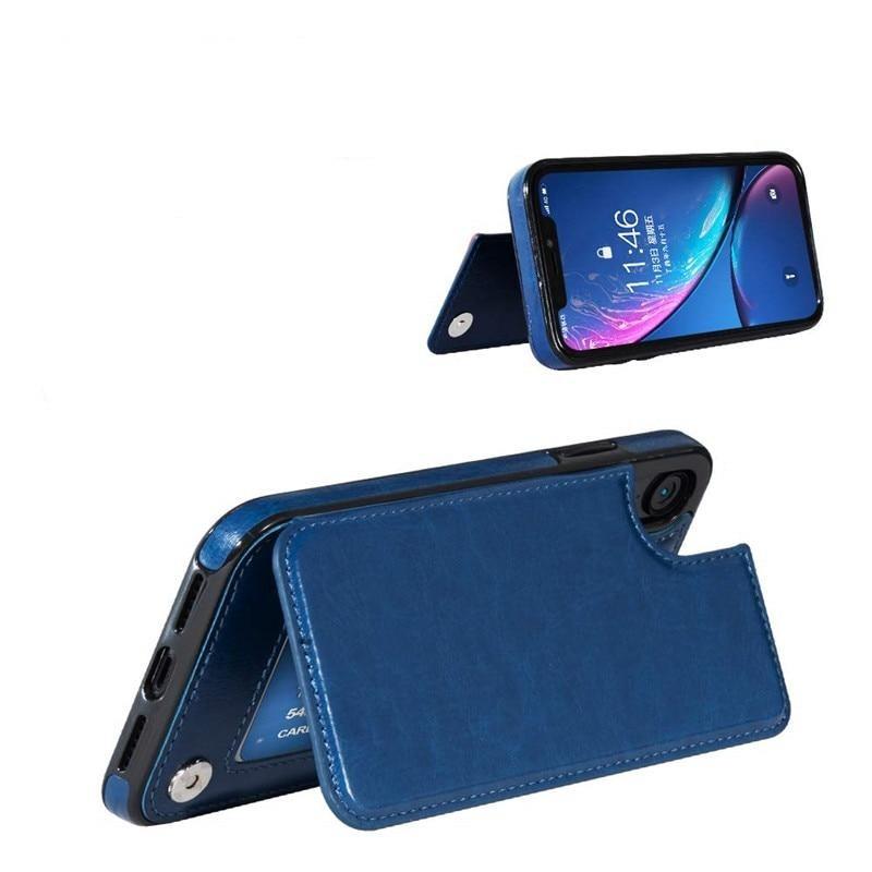 Capa de Couro Iphone Safecard G2pro - TechnoLoja