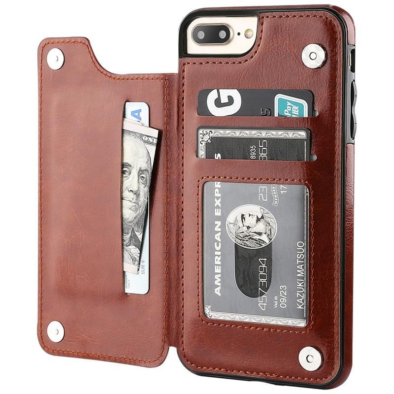 Capa de Couro Iphone Safecard G2pro - TechnoLoja