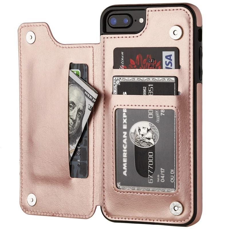 Capa de Couro Iphone Safecard G2pro - TechnoLoja