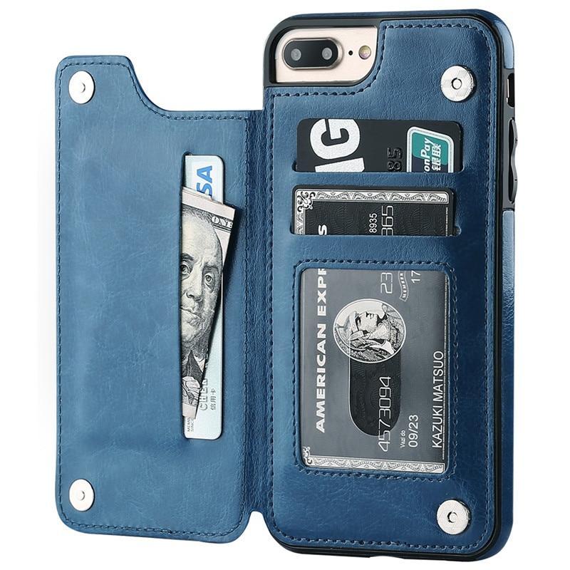 Capa de Couro Iphone Safecard G2pro - TechnoLoja