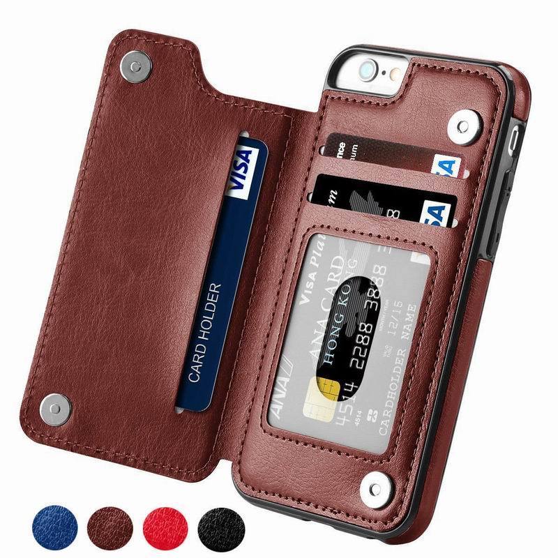 Capa de Couro Iphone Safecard G2pro - TechnoLoja