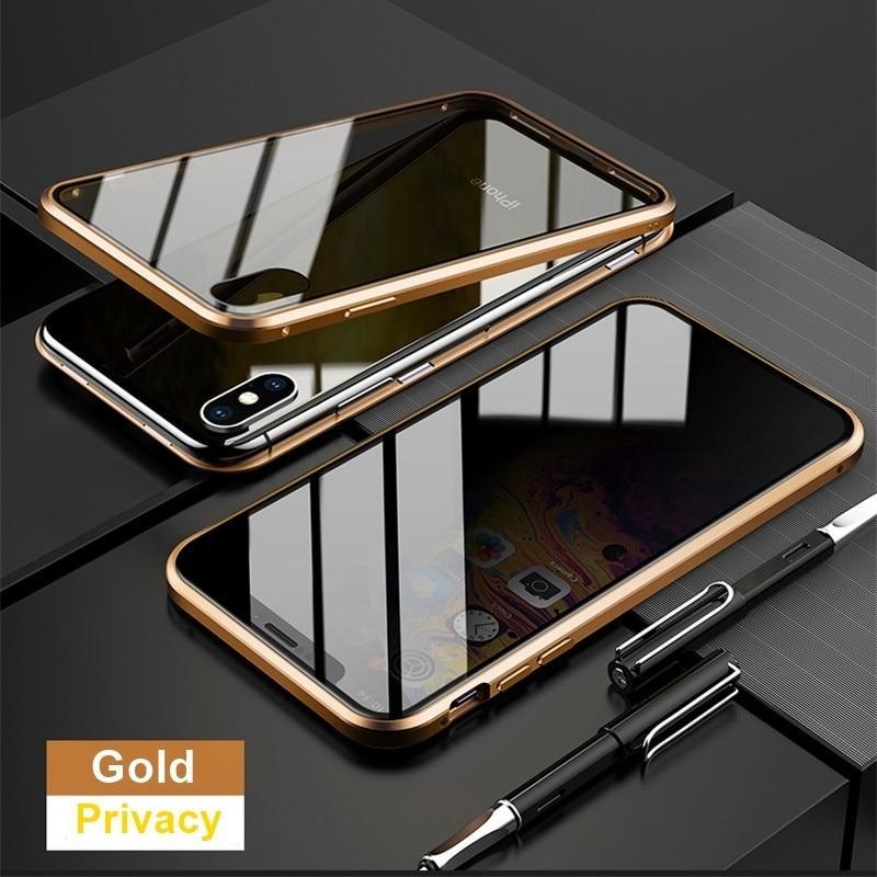 Case 360 Magnética Vidro Temperado - Iphone - TechnoLoja