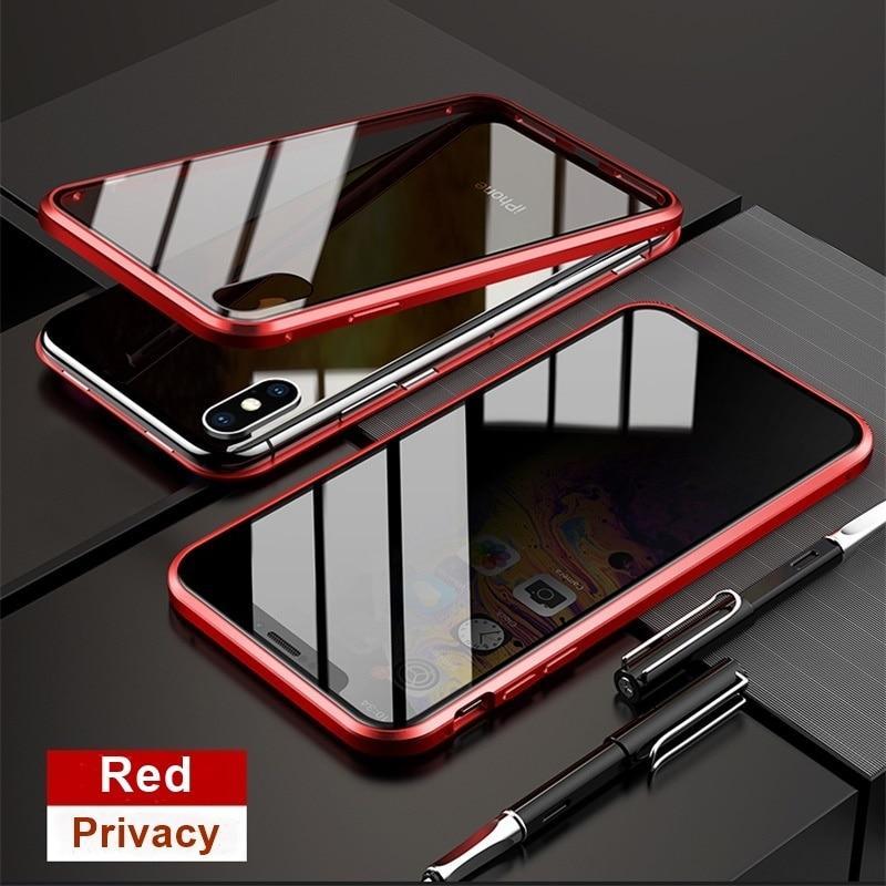 Case 360 Magnética Vidro Temperado - Iphone - TechnoLoja