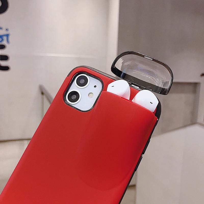 CASE PARA IPHONE 2 EM 1 - TechnoLoja