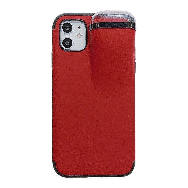 CASE PARA IPHONE 2 EM 1 - TechnoLoja