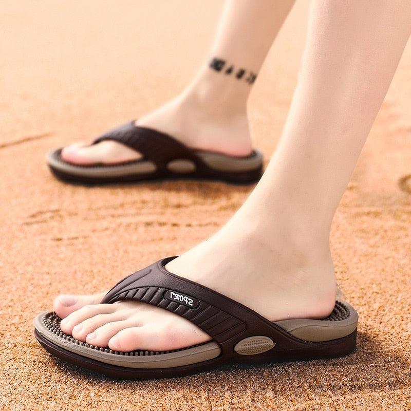 Chinelo Ortopédico Massageador Sport - Frete Grátis - TechnoLoja