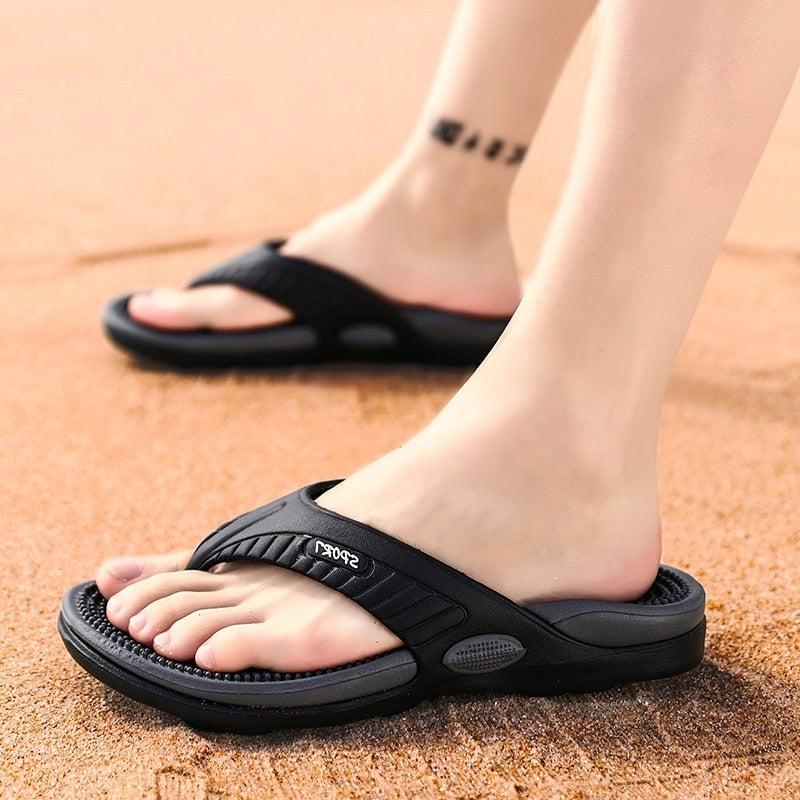 Chinelo Ortopédico Massageador Sport - Frete Grátis - TechnoLoja