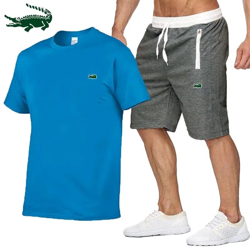 [COMBO 2 EM 1] Camiseta + Bermuda Coste Premium (OFERTA RELÂMPAGO⚡) - TechnoLoja