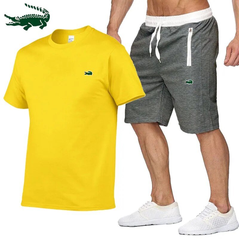 [COMBO 2 EM 1] Camiseta + Bermuda Coste Premium (OFERTA RELÂMPAGO⚡) - TechnoLoja