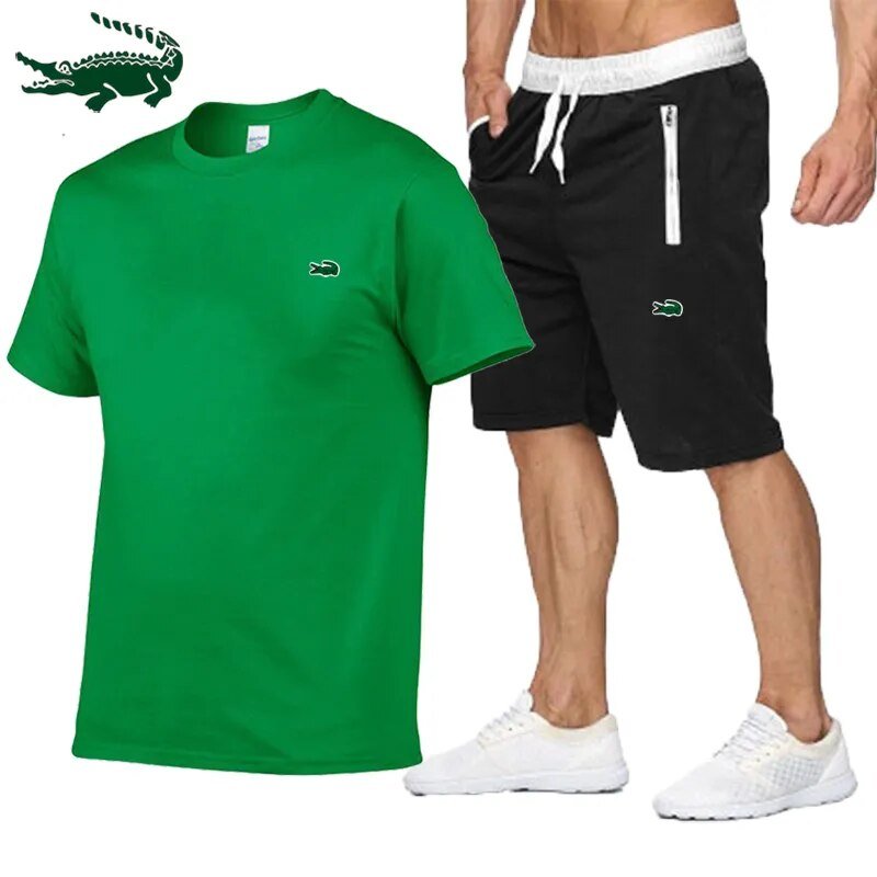 [COMBO 2 EM 1] Camiseta + Bermuda Coste Premium (OFERTA RELÂMPAGO⚡) - TechnoLoja