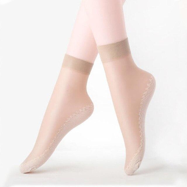 ConfortSox™ Meias de Algodão Antiderrapante Sedosas - Originais - TechnoLoja