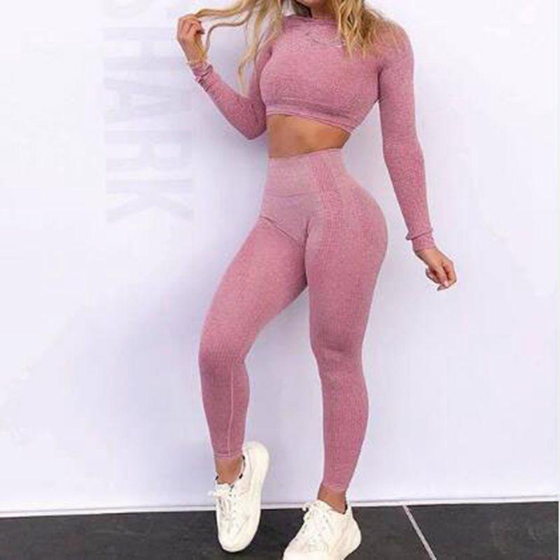 Conjunto Calça Legging + Top Fitness - TechnoLoja