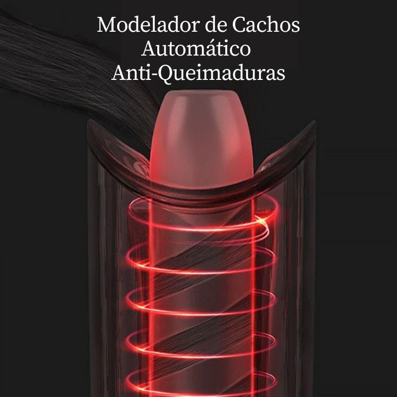 CurlHair™ Modelador De Cachos - 5 Minutos Para Cachos Perfeitos - TechnoLoja