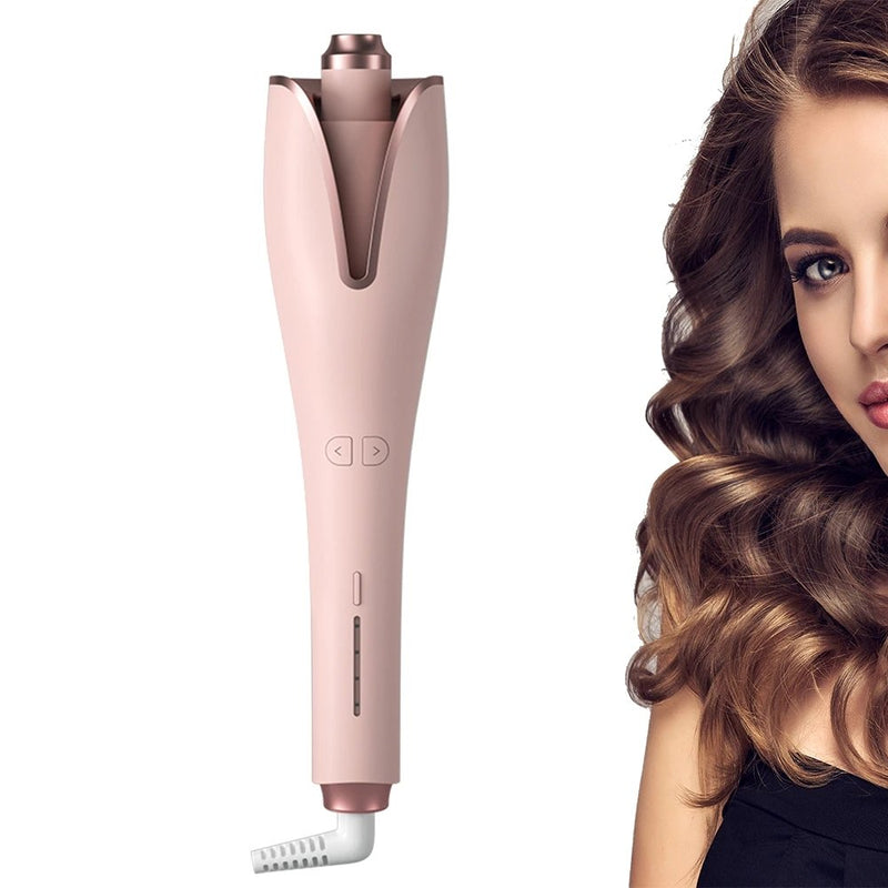 CurlHair™ Modelador De Cachos - 5 Minutos Para Cachos Perfeitos - TechnoLoja