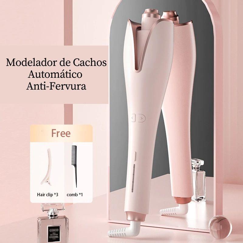 CurlHair™ Modelador De Cachos - 5 Minutos Para Cachos Perfeitos - TechnoLoja