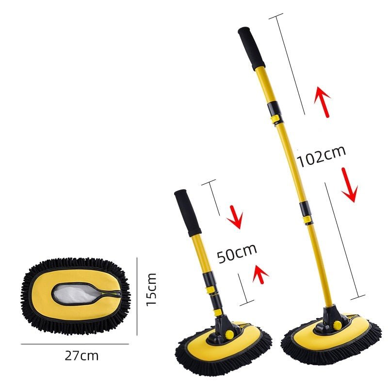 Esfregão para Carros - BrushClean™ - TechnoLoja