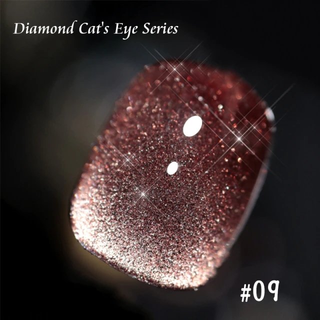 Esmalte em Gel Efeito Aveludado (Olho de gato) - TechnoLoja