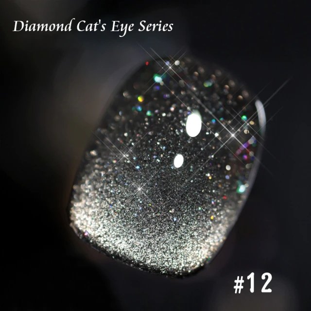 Esmalte em Gel Efeito Aveludado (Olho de gato) - TechnoLoja